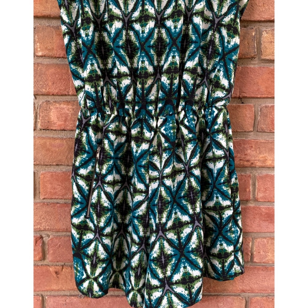 One Clothing Romper Green/ Black Sz M - Picture 5 of 6